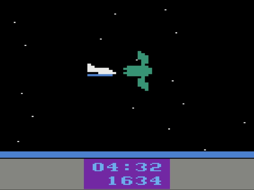 Gameplay of Shuttle Orbiter for Atari 2600